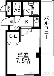 コアティーパートIの物件間取画像